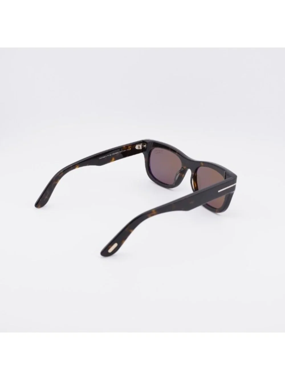 Tom Ford Marshall FT1334 52H Sunglasses Dark Havana Rectangle Frame
